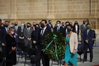 Moreno avisa de una desescalada "prudente" aunque los datos sean "cada vez" mejores en Andalucía: "El virus sigue aquí"