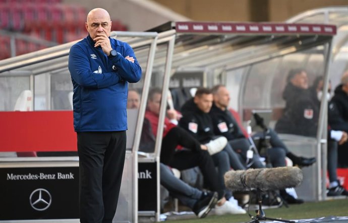 Christian Gross con el Schalke