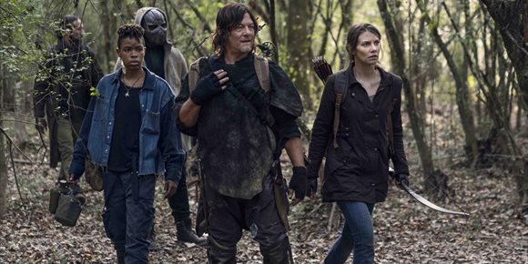 4. ¿A qué hora se estrena The Walking Dead 10x17?