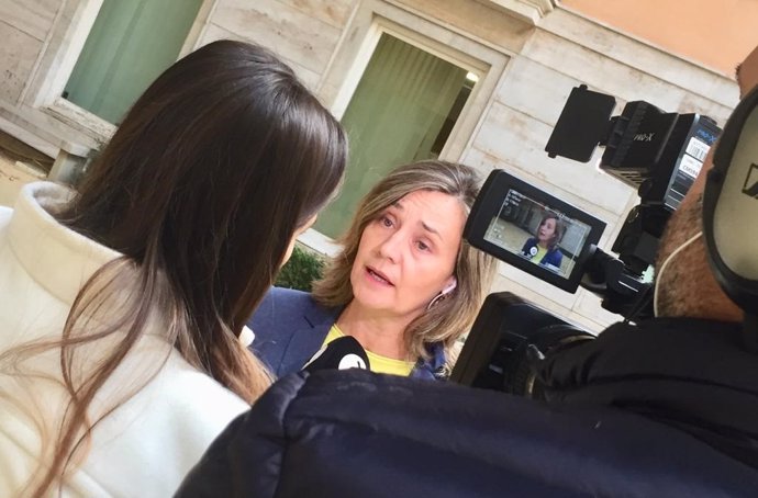 Archivo - La vicesecretaria regional del Partido Popular de la Comunitat Valenciana, Elena Bastidas.