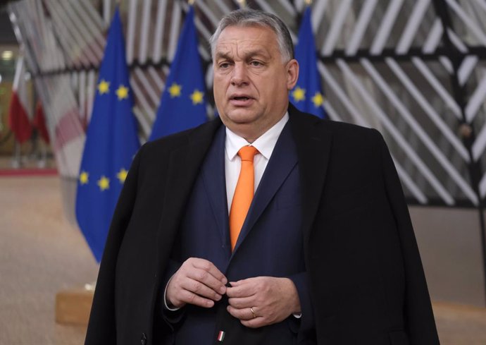 Archivo - Viktor Orban, primer ministro de Hungría