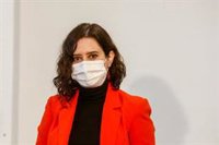 Ayuso pide "prudencia" respecto a las manifestaciones del 8M: "No volvamos atrás en un momento como este"