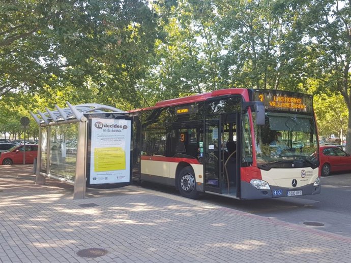 Autobús línea 3 de Logroño