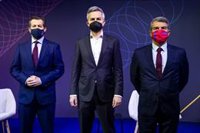 Rifirrafes entre Laporta, Font y Freixa marcan el primer debate entre los candidatos