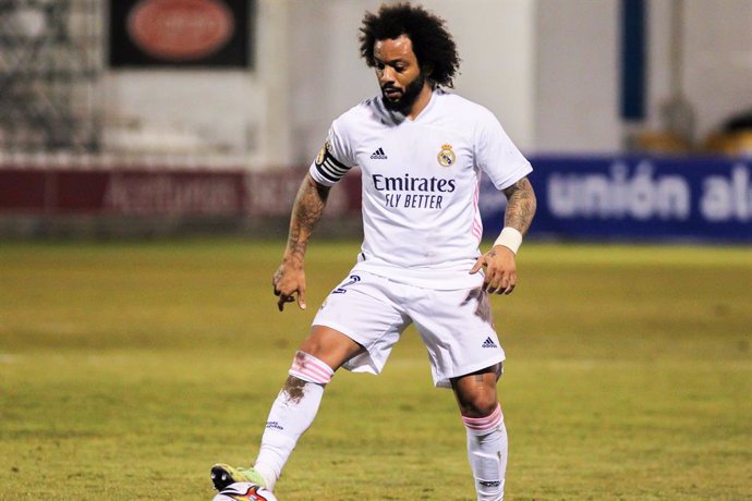 Archivo - Marcelo Vieira of Real Madrid CF in action during the spanish cup, Copa del Rey football match played between CD Alcoyano and Real Madrid at El Collao stadium on January 20, 2021 in Alcoy, Alicante, Spain.