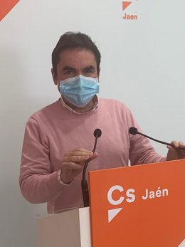 El coordinador de Ciudadanos en la provincia de Jaén, Miguel Moreno.