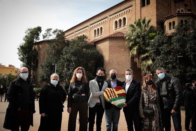 Carlos Carrizosa en l'acte de celebració del Dia d'Andalusia.