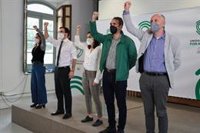 Valero (IU) apela a la unidad del pueblo andaluz que "se tiene que volver a levantar"