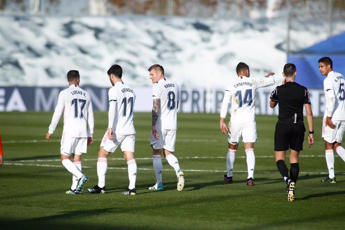 Jugadores del Real Madrid