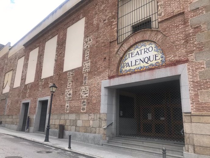 Archivo - Teatro Palenque, en Talavera de la Reina.
