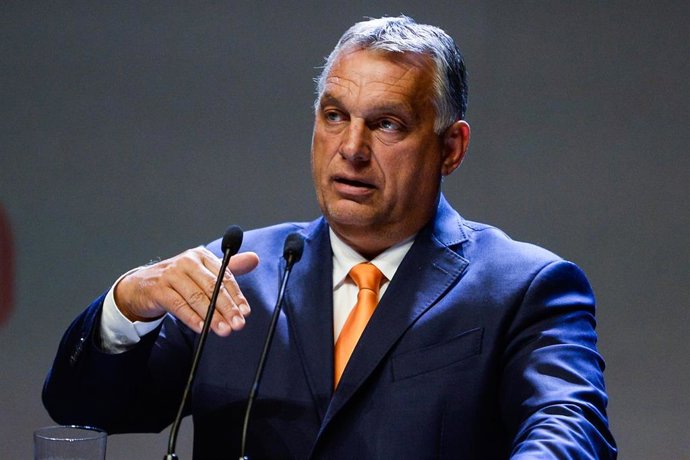Archivo - Viktor Orbán, primer ministro de Hungría
