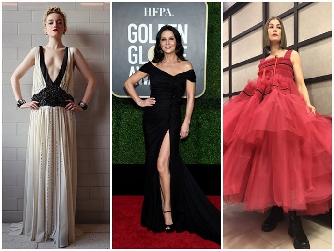 Archivo - Los Globos de Oro nos han dejado algunos looks para el recuerdo