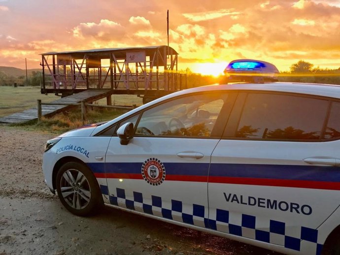 Archivo - Imagen de un vehículo de la Policía Local de Valdemoro.