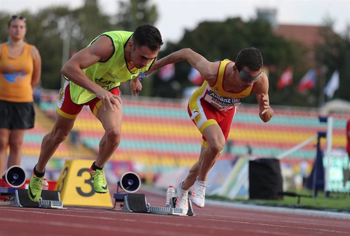 Gerard Descarrega y su guía Guillermo Rojo logran plaza para los Juegos Paralímpicos de Tokio
