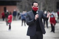 Aguado insiste en la importancia de vacunarse y cree que ya se está notando la bajada de incidencia en residencias