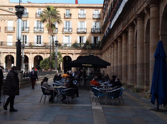 Terraza en Bilbao