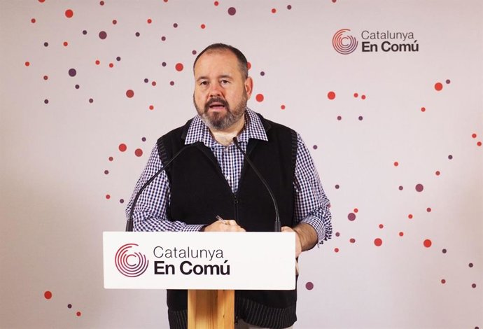 El diputat al Congrés i portaveu dels comuns, Joan Mena