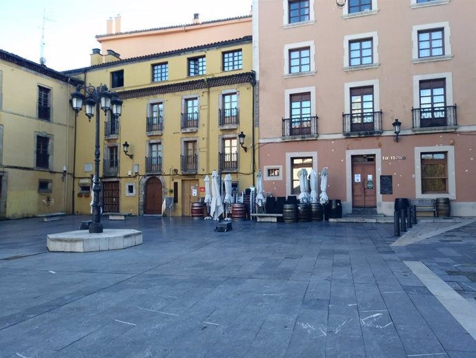 Archivo - Plaza en Avilés