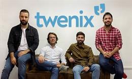 José Antonio Ruiz, Miguel Sanz, Daniel Delgado y Jorge Moreno, cofundadores de Twenix.