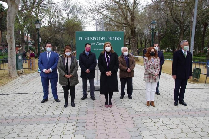 Inauguración en Talavera de la exposición 'El Prado en las calles'