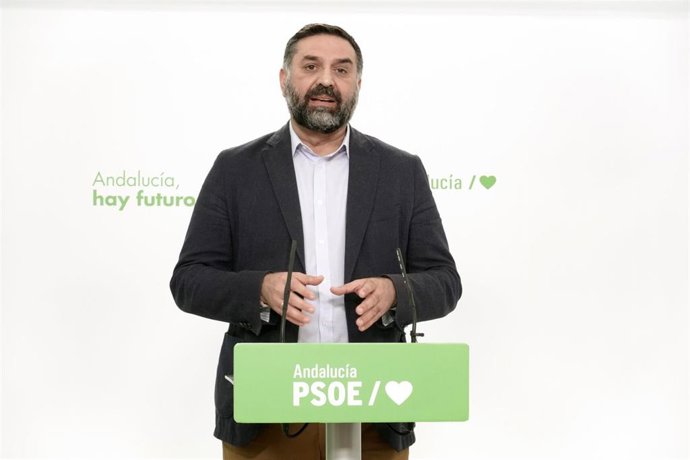 Javier Fernández, en rueda de prensa