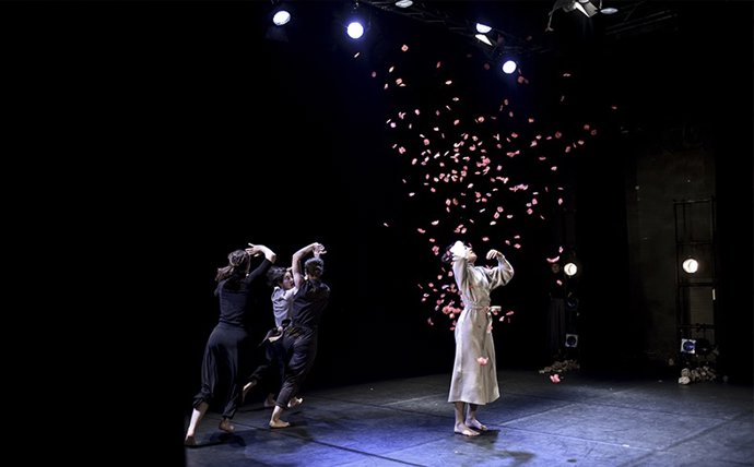 Imagen de la obra Teresa, de Andrés Corchero