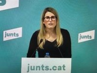 Junts pide a ERC y CUP un frente común "antirrepreviso" por la soberanía del Parlament