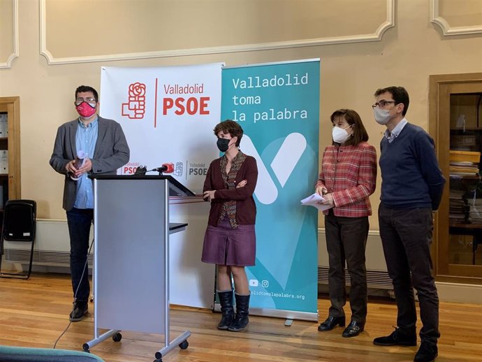 Concejales de PSOE y VTLP presentan las mociones para el Pleno municipal de marzo de 2021.