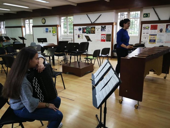 Aula del Conservatorio de Música de Barakaldo
