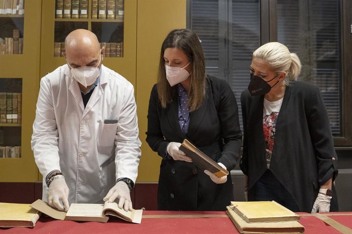 Nota Y Foto La Biblioteca Lobo Culmina Su Traslado Al Ayuntamiento Y Ahora Las Tareas Se Centran En Su Reordenación Para Un Mejor Disfrute De La Colección