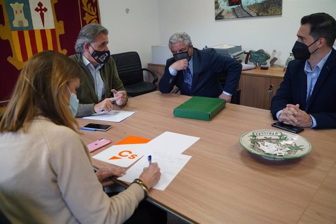 Ciudadanos exige al Gobierno de Aragón "una apuesta decidida" por el polígono industrial de Utrillas.