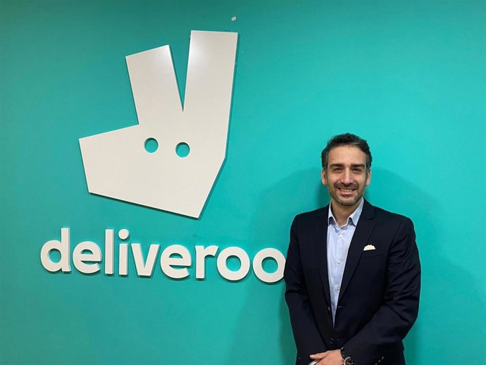 Director general de Deliveroo Jesús Muñoz