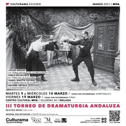 Autores andaluces se enfrentarán en un ring en el MVA en la tercera edición del Torneo de Dramaturgia