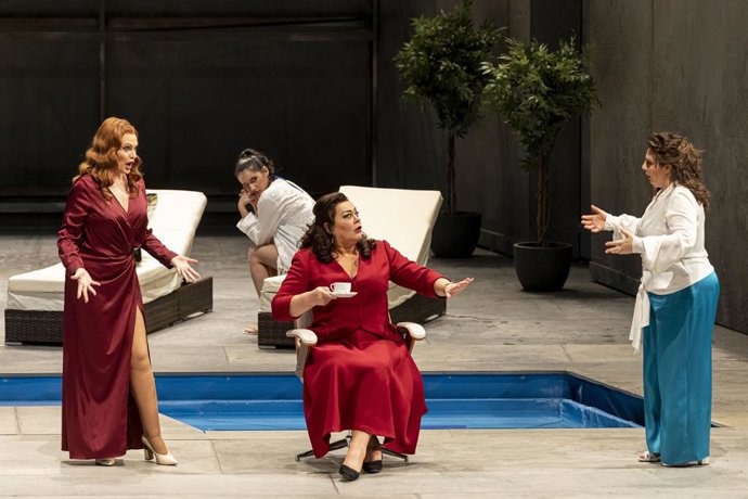 El Palau de les Arts estrena Falstaff, de Verdi