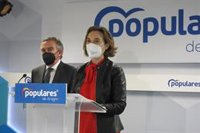 Gamarra (PP): España necesita una alternativa de centro derecha a un "mal gobierno" de PSOE-Podemos