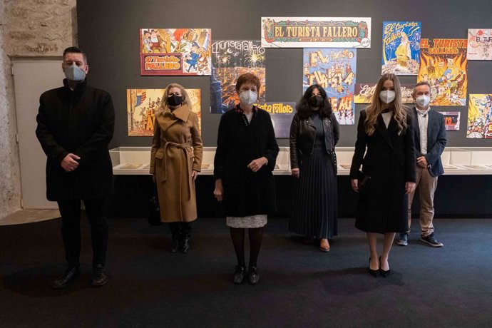 Exposición de El Turista Fallero