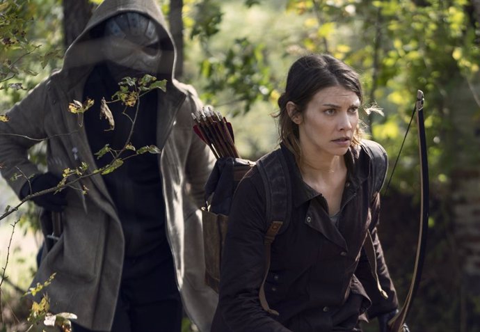 Archivo - Lauren Cohan es Maggie en The Walking Dead Season 10, Episode 17