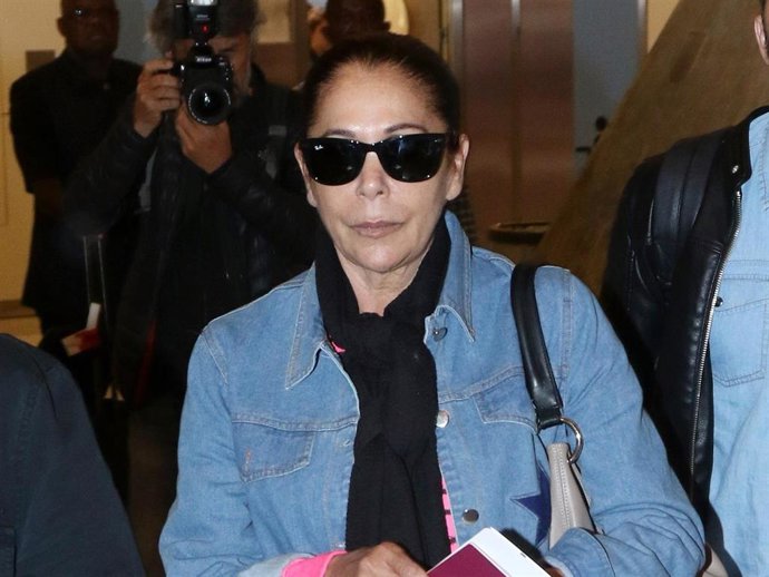 Archivo - Isabel Pantoja, en una imagen de archivo