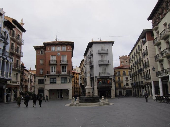 Archivo - Sanidad desconfina Teruel y amplía los confinamientos autonómico y provincial hasta el 19 de marzo.