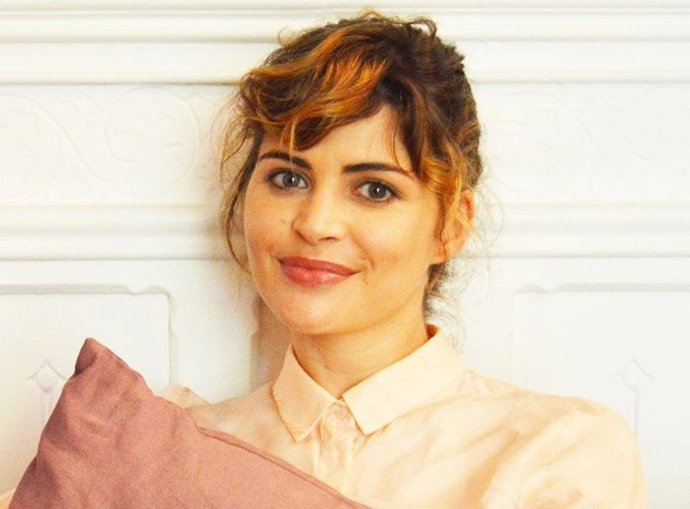 La escritora y artista Alicia Kopf