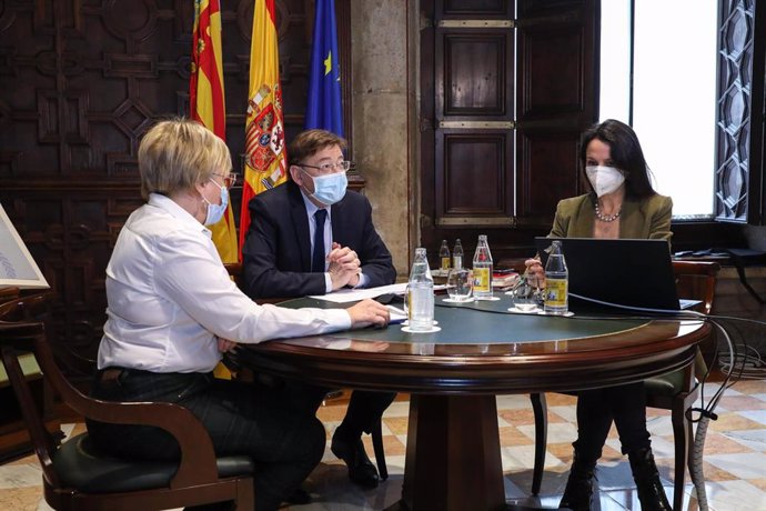 Puig preside este lunes la reunión de creación del Programa Valenciano de Investigación Vacunal COVID-19