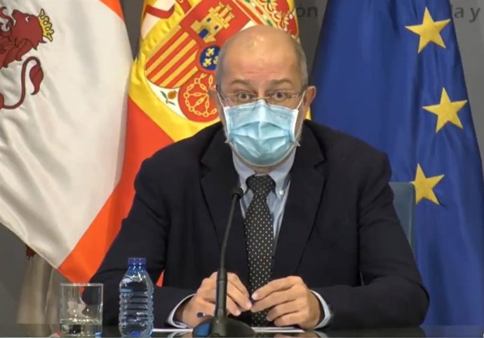 Rueda de prensa del vicepresidente de la Junta, Francisco Igea.