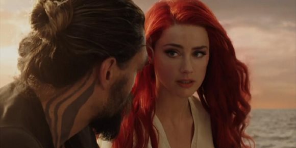 9. ¿Despedida Amber Heard de Aquaman 2 por su mala forma física?