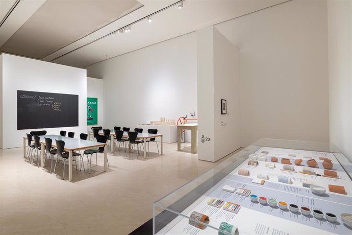 Archivo - Espacio 'El otro museo' del Picasso Málaga