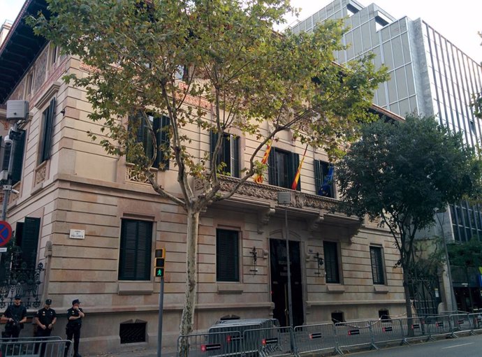 Archivo - Arxiu - Faana de la Delegació del Govern a Catalunya