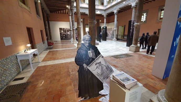 ' Heraldo. 125 Años De Fotografías' Cierra Sus Puertas En El Palacio De Sástago Tras Recibir Más 18.000 Visitas.