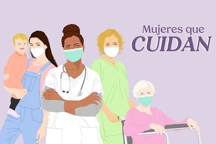 Las enfermeras, auxiliares de geriatría y maestras de educación