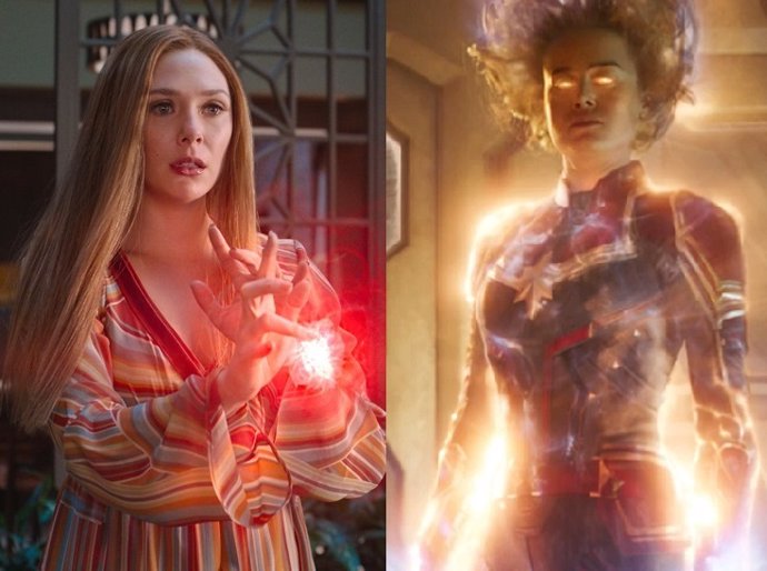 Brie Larson: Capitana Marvel es más fuerte que Bruja Escarlata