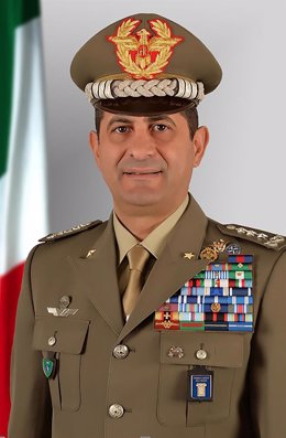 El nuevo comisario encargado de la gestión de la pandemia en Italia, el general Francesco Paolo Figliuolo.
