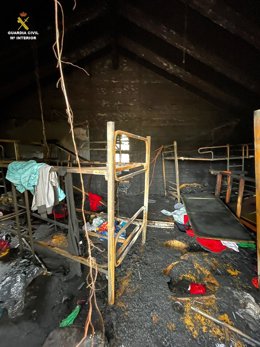 Incendio en el centro de menores